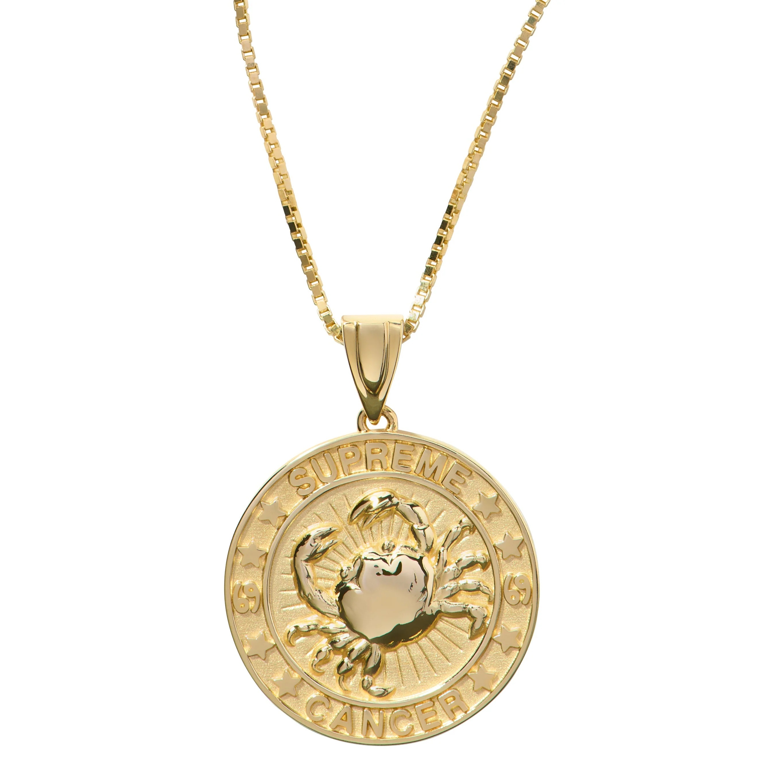 Supreme®/Jacob&Co 14K Gold Zodiac Pendant view 36